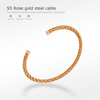 ¡®Sprite Jewelry¡¯FORCE SERIES BRACELET CABLES 50 CHOICES (DIY SELECTION)