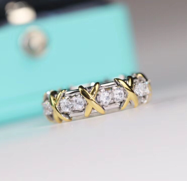 [¡®Sprite Jewelry¡¯]Classic Gold Diamond Ring