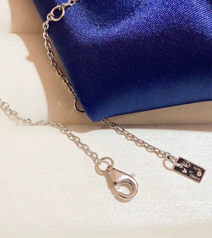 [Sprite Jewelry] MK MOVE FULL DIAMOND NECKLACE