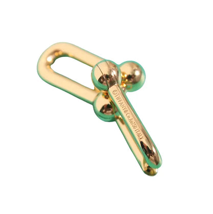 [Sprite Jewelry]TF HORSESHOE BUCKLE EARRINGS