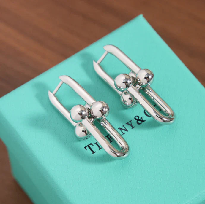 [Sprite Jewelry]TF HORSESHOE BUCKLE EARRINGS