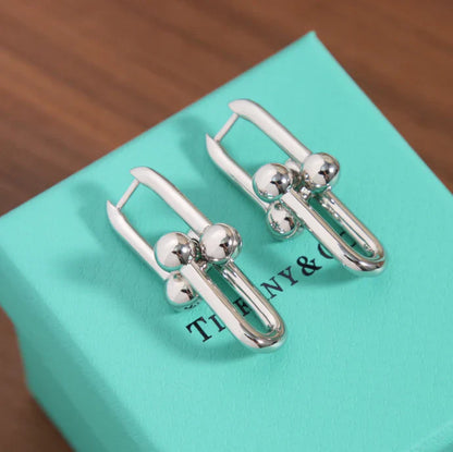 [Sprite Jewelry]TF HORSESHOE BUCKLE EARRINGS