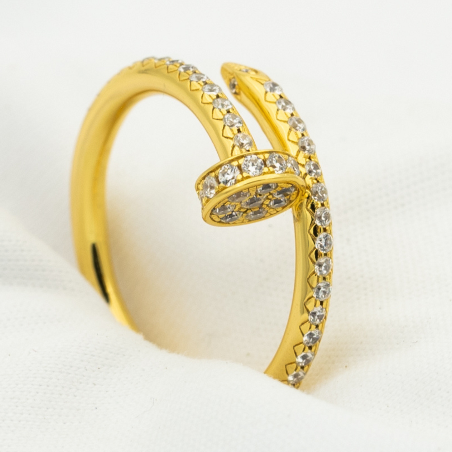 ¡®Sprite Jewelry¡¯JUSTE RING 1.8MM GOLD DIAMONDS