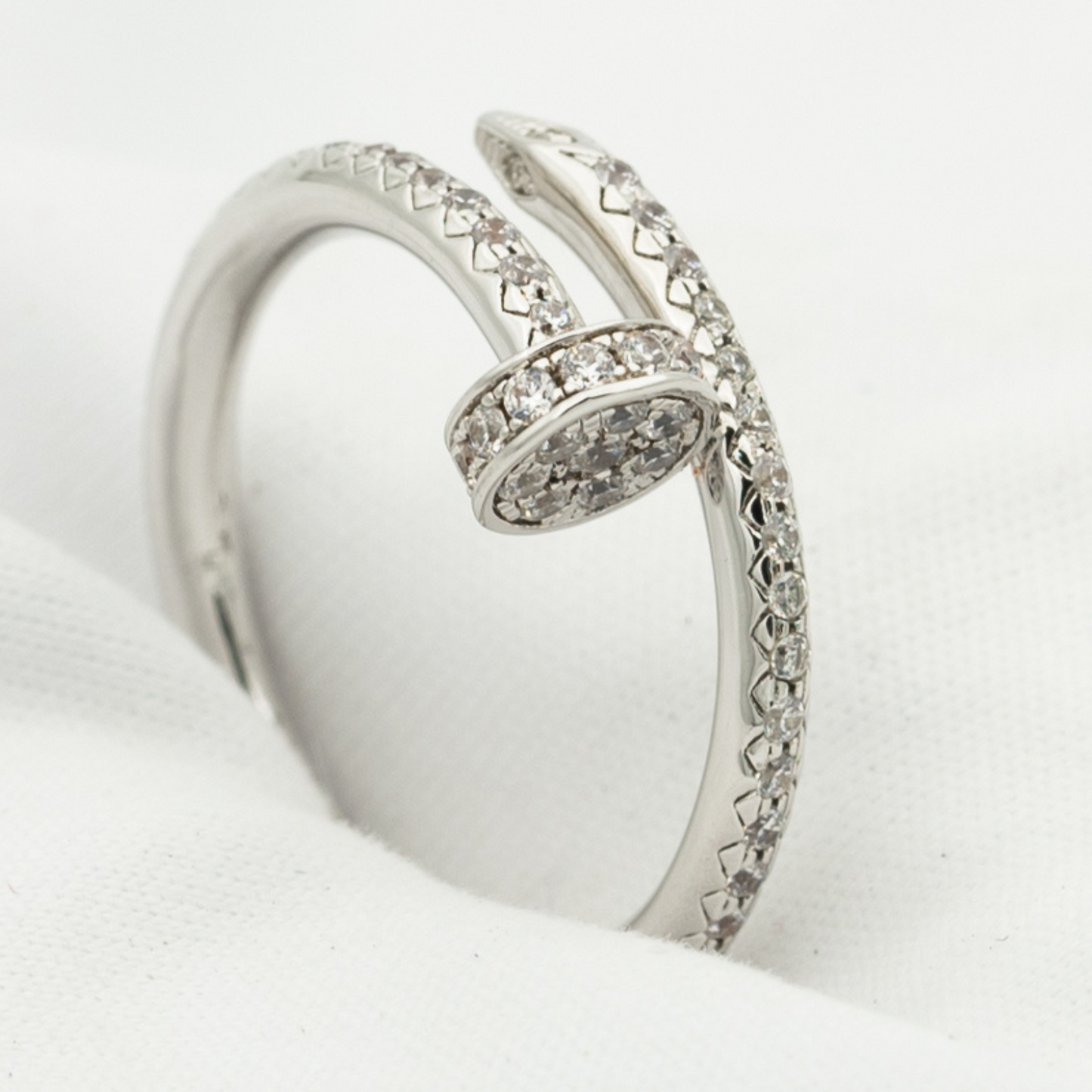 ¡®Sprite Jewelry¡¯JUSTE RING 1.8MM SILVER DIAMONDS