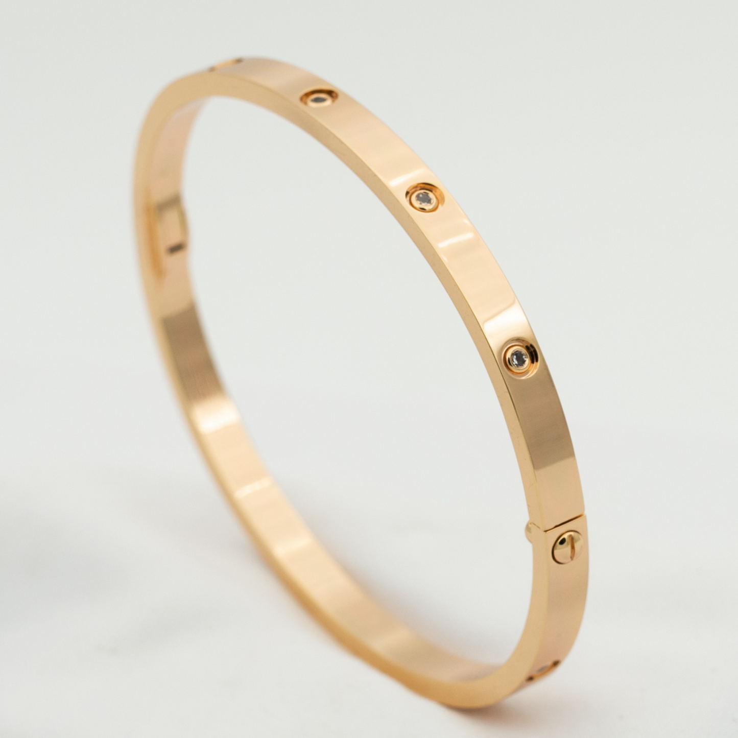 ¡®Sprite Jewelry¡¯LOVE BRACELET 3.65MM 10 DIAMONDS