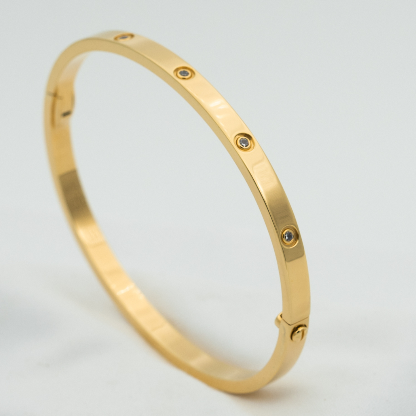 ¡®Sprite Jewelry¡¯LOVE BRACELET 3.65MM 10 DIAMONDS