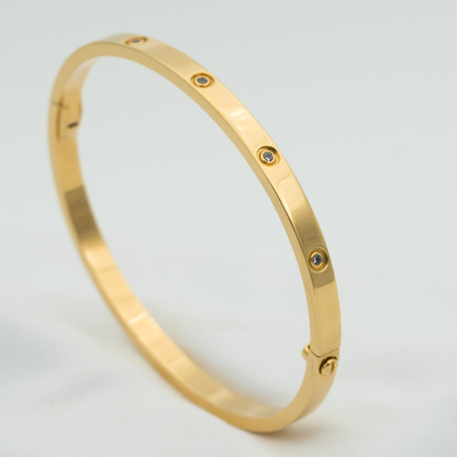 ¡®Sprite Jewelry¡¯LOVE BRACELET 3.65MM 10 DIAMONDS