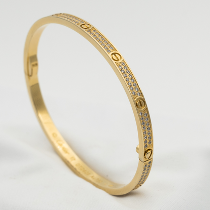 ¡®Sprite Jewelry¡¯LOVE BRACELET 3.65MM DIAMOND-PAVED