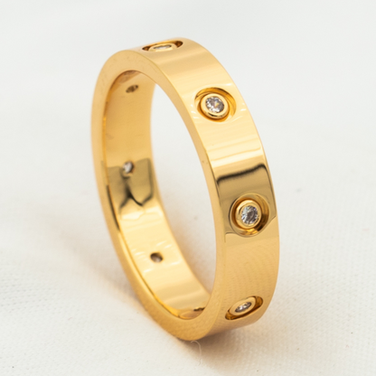 ¡®Sprite Jewelry¡¯LOVE RING 3.6MM 8 DIAMONDS