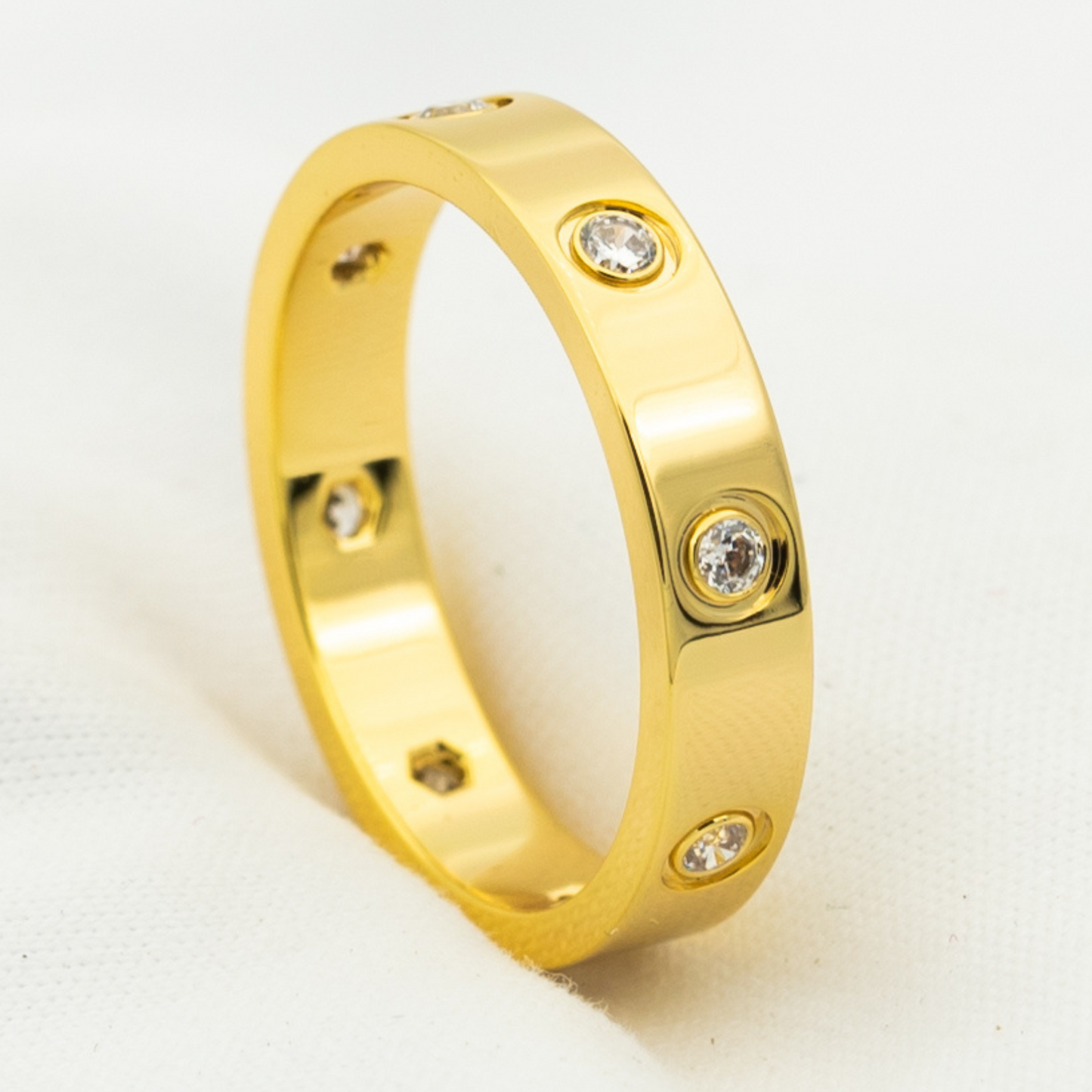 ¡®Sprite Jewelry¡¯LOVE RING 3.6MM 8 DIAMONDS