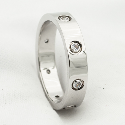 ¡®Sprite Jewelry¡¯LOVE RING 3.6MM 8 DIAMONDS