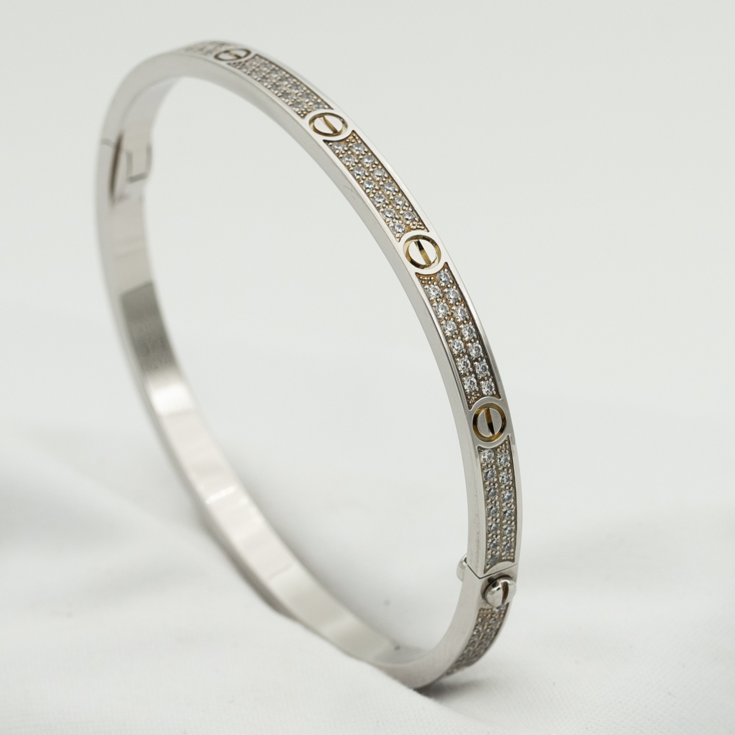 ¡®Sprite Jewelry¡¯LOVE BRACELET 3.65MM DIAMOND-PAVED
