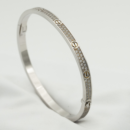 ¡®Sprite Jewelry¡¯LOVE BRACELET 3.65MM DIAMOND-PAVED