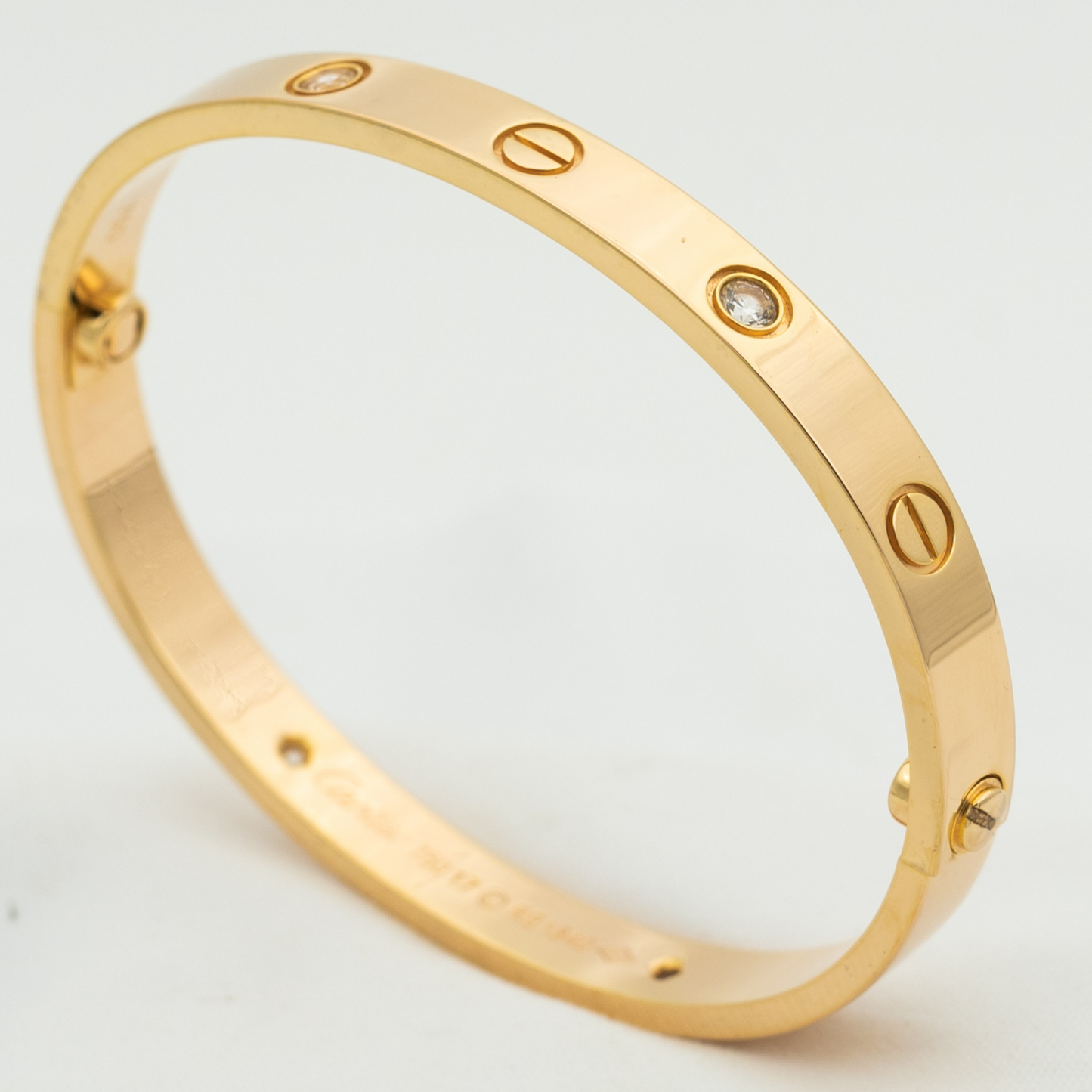 ¡®Sprite Jewelry¡¯LOVE BRACELET 6.1MM 4 DIAMONDS