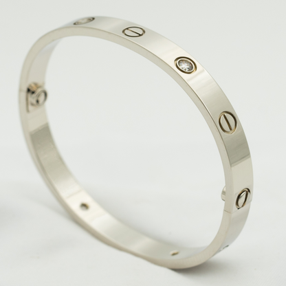 ¡®Sprite Jewelry¡¯LOVE BRACELET 6.1MM 4 DIAMONDS