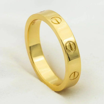 ¡®Sprite Jewelry¡¯LOVE RING 4MM 1 DIAMOND GOLD