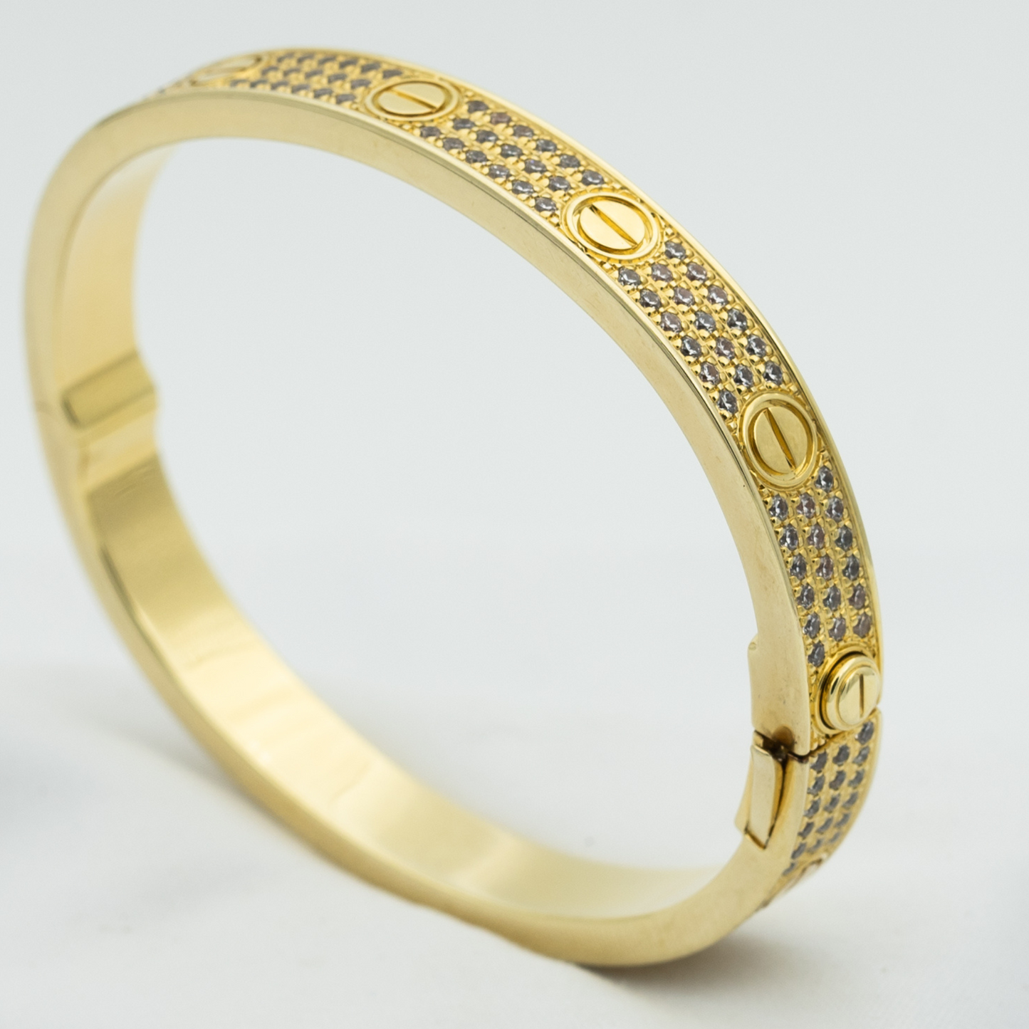 ¡®Sprite Jewelry¡¯LOVE BRACELET 6.1MM DIAMOND-PAVED