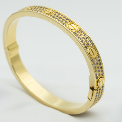 ¡®Sprite Jewelry¡¯LOVE BRACELET 6.1MM DIAMOND-PAVED