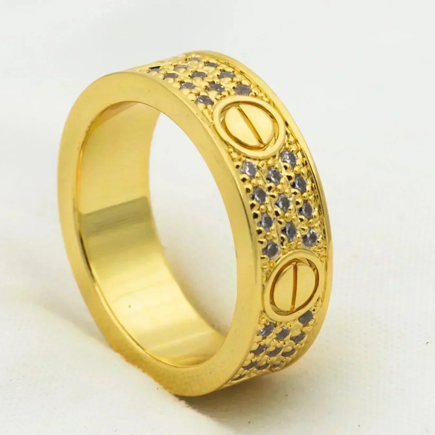 ¡®Sprite Jewelry¡¯LOVE RING 5.5MM DIAMONDS PAVED