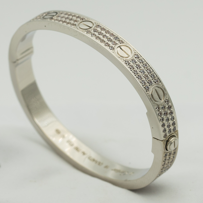 ¡®Sprite Jewelry¡¯LOVE BRACELET 6.1MM DIAMOND-PAVED