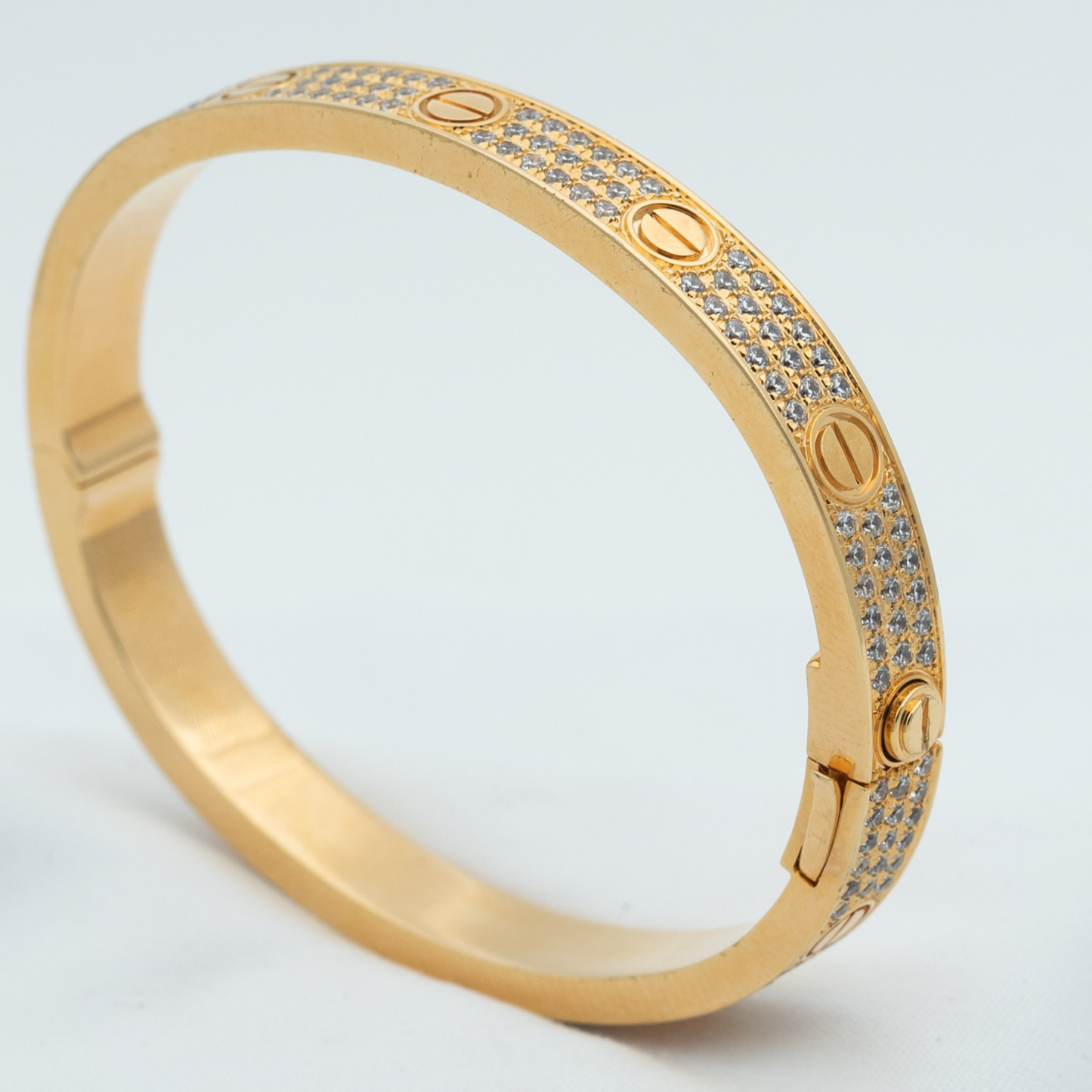¡®Sprite Jewelry¡¯LOVE BRACELET 6.1MM DIAMOND-PAVED