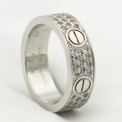 ¡®Sprite Jewelry¡¯LOVE RING 5.5MM DIAMONDS PAVED