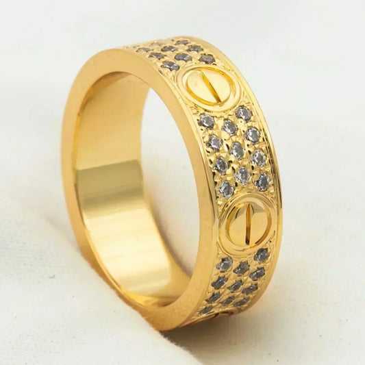 ¡®Sprite Jewelry¡¯LOVE RING 5.5MM DIAMONDS PAVED