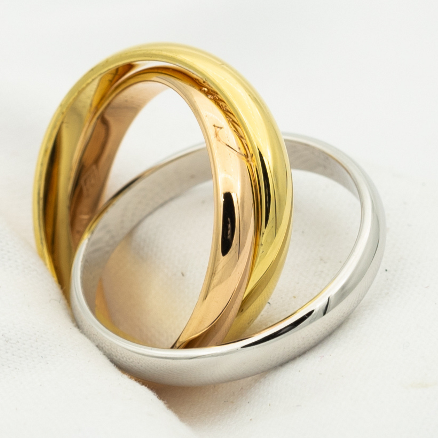 ¡®Sprite Jewelry¡¯TRINITY RING GOLD PINK GOLD SILVER
