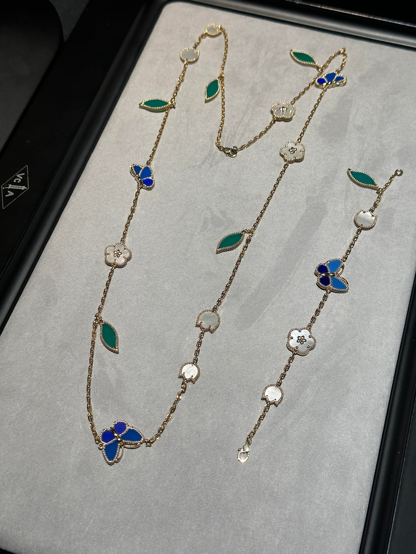 [Sprite Jewelry] 26 NEW CLOVER 15 MOTIFS LUCKY NECKLACE