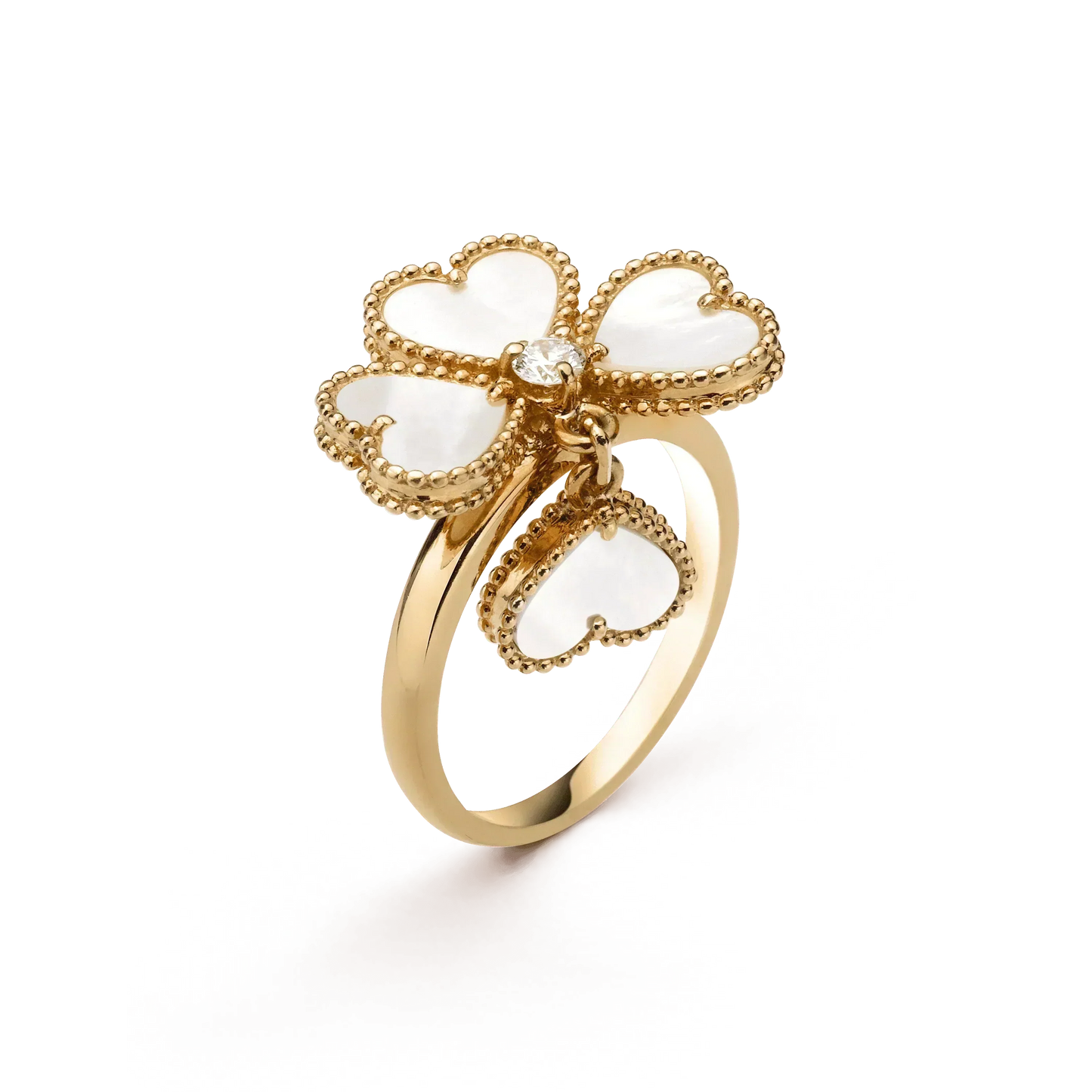 ¡®Sprite Jewelry¡¯SWEET CLOVER WHITE MOP RING