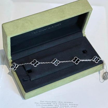 [Sprite Jewelry]New  CLOVER 5 MOTIF PULSAR STONE BRACELET COLLECTION