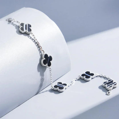 [Sprite Jewelry]New  CLOVER 5 MOTIF PULSAR STONE BRACELET COLLECTION