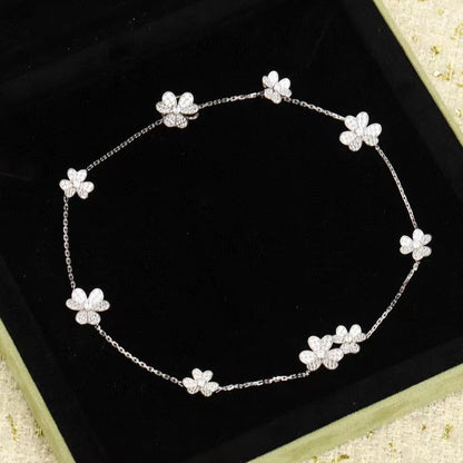 ¡®Sprite Jewelry¡¯FRIVOLE SILVER 9 FLOWERS NECKLACE