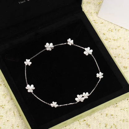 ¡®Sprite Jewelry¡¯FRIVOLE SILVER 9 FLOWERS NECKLACE