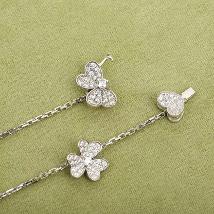 ¡®Sprite Jewelry¡¯FRIVOLE SILVER 9 FLOWERS NECKLACE