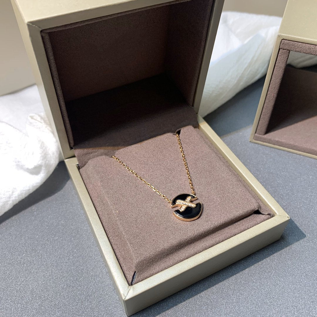 ¡®Sprite Jewelry¡¯JEUX DE PINK GOLD DIAMOND NECKLACE