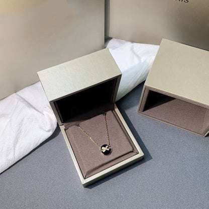 ¡®Sprite Jewelry¡¯JEUX DE PINK GOLD DIAMOND NECKLACE