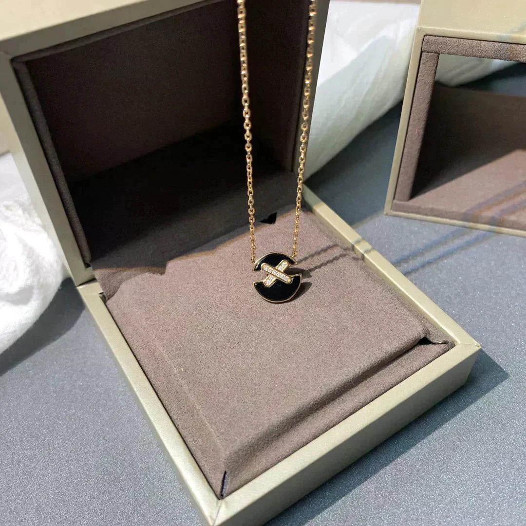 ¡®Sprite Jewelry¡¯JEUX DE ROSE GOLD DIAMOND NECKLACE