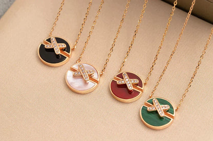 ¡®Sprite Jewelry¡¯JEUX DE ROSE GOLD DIAMOND NECKLACE