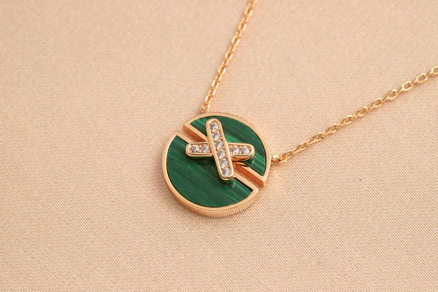 ¡®Sprite Jewelry¡¯JEUX DE ROSE GOLD DIAMOND NECKLACE
