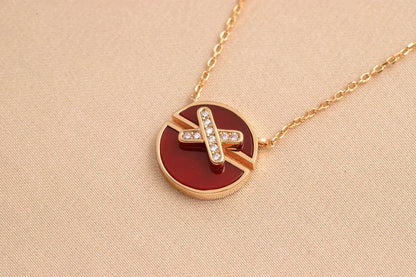 ¡®Sprite Jewelry¡¯JEUX DE ROSE GOLD DIAMOND NECKLACE
