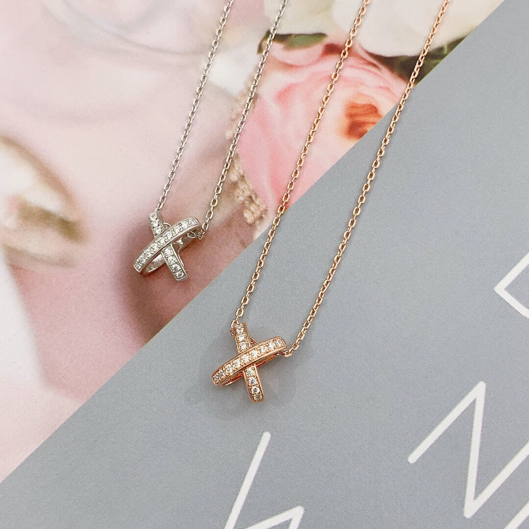 ¡®Sprite Jewelry¡¯JEUX DE DIAMOND NECKLACE
