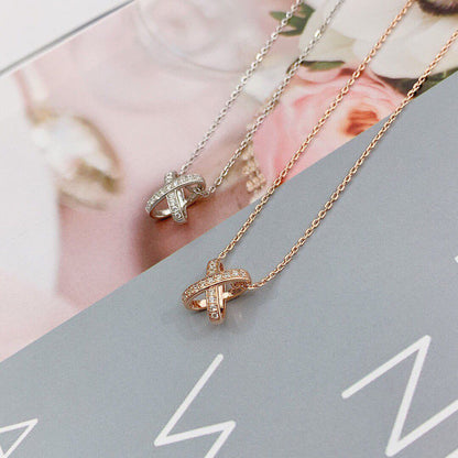 ¡®Sprite Jewelry¡¯JEUX DE DIAMOND NECKLACE