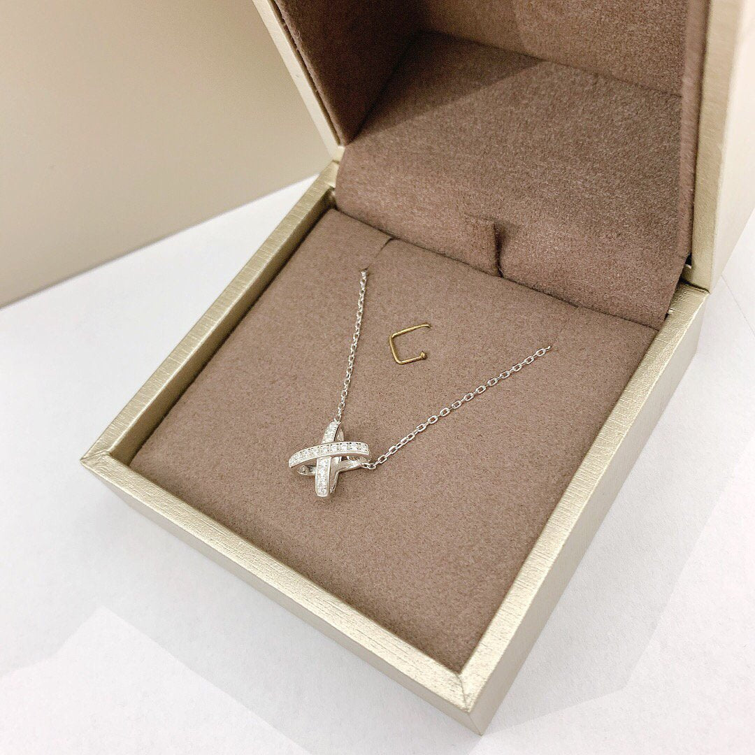 ¡®Sprite Jewelry¡¯JEUX DE DIAMOND NECKLACE