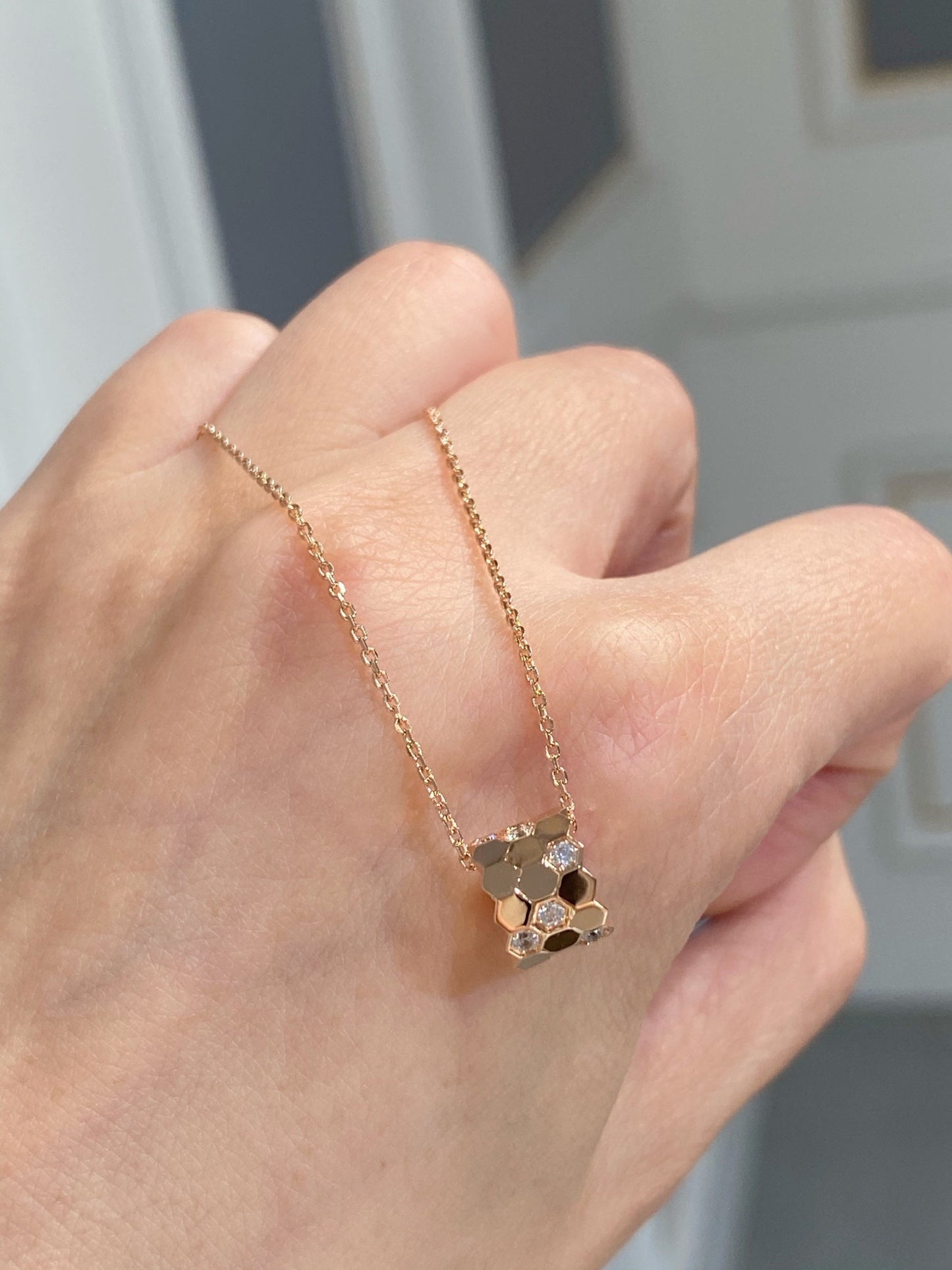 ¡®Sprite Jewelry¡¯BEE LOVE DIAMOND NECKLACE