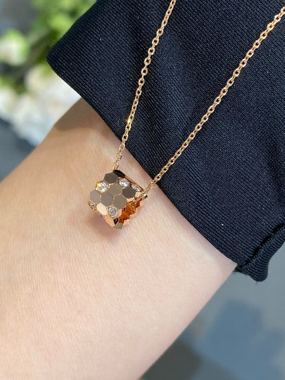 ¡®Sprite Jewelry¡¯BEE LOVE DIAMOND NECKLACE