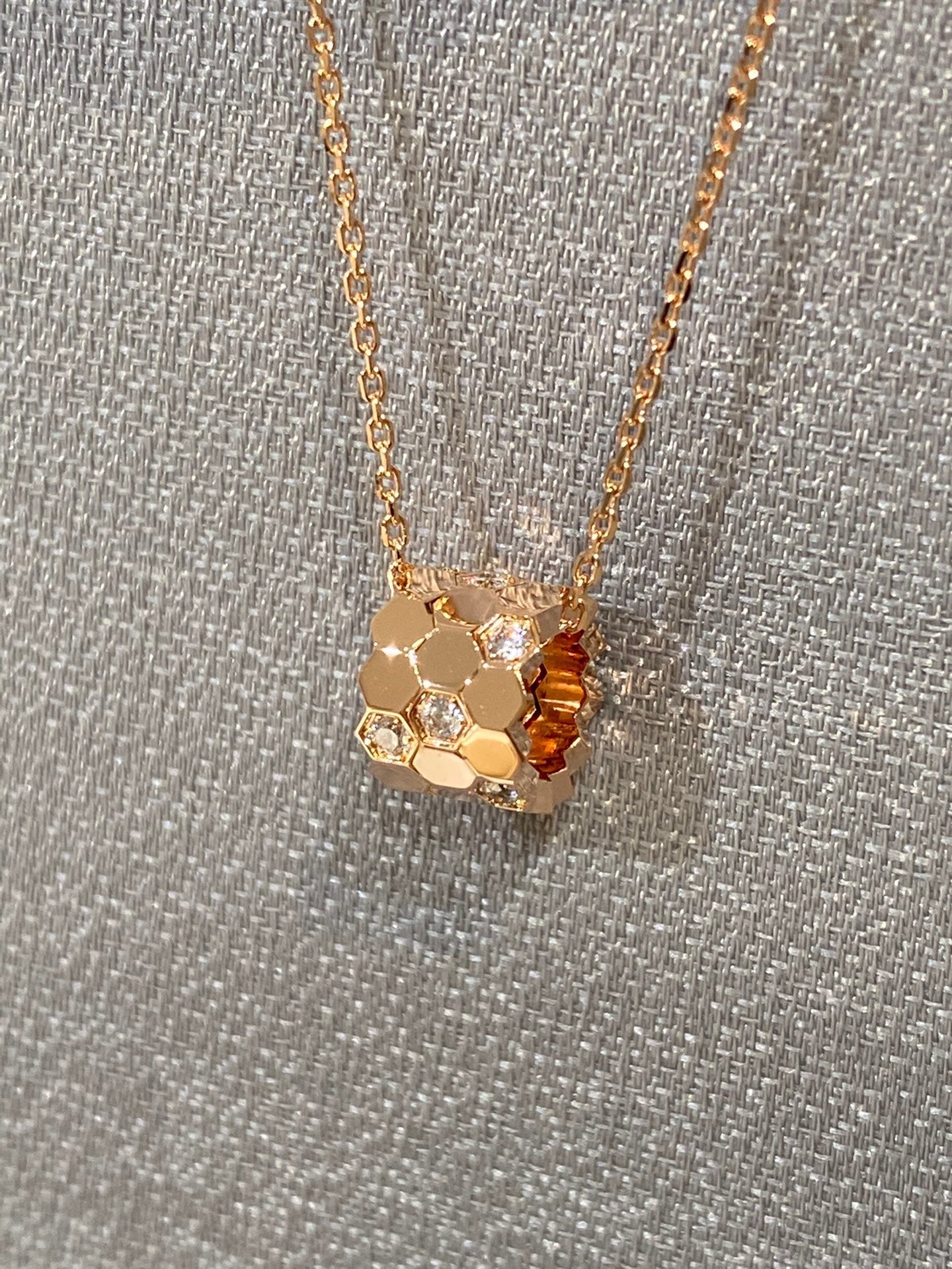 ¡®Sprite Jewelry¡¯BEE LOVE DIAMOND NECKLACE