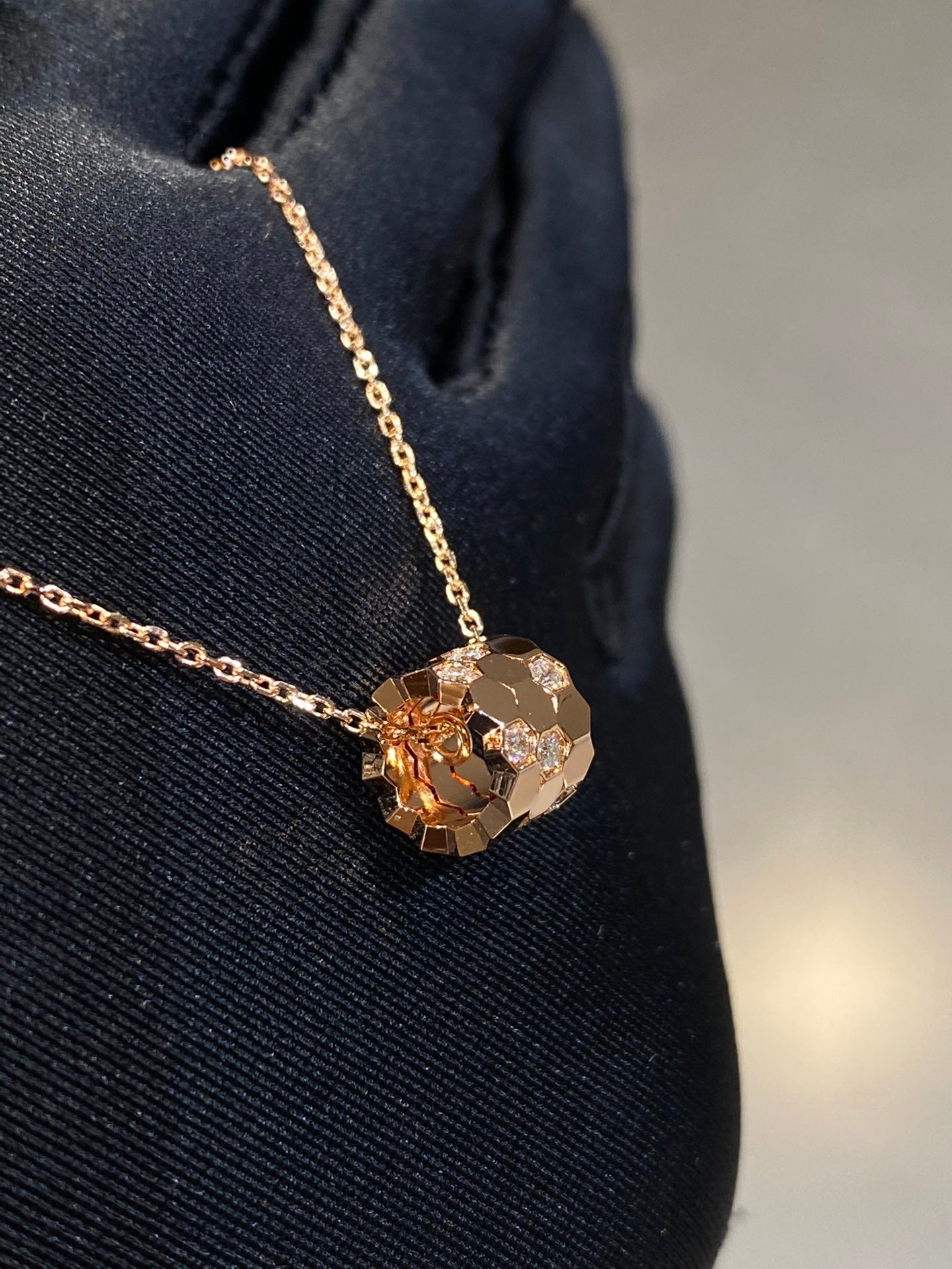 ¡®Sprite Jewelry¡¯BEE LOVE DIAMOND NECKLACE