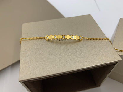 ¡®Sprite Jewelry¡¯BEE LOVE BRACELET DIAMOND