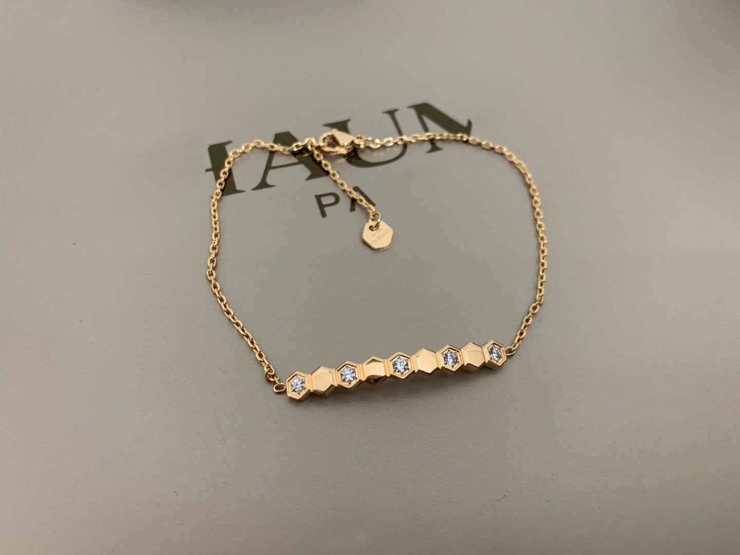 ¡®Sprite Jewelry¡¯BEE LOVE BRACELET DIAMOND